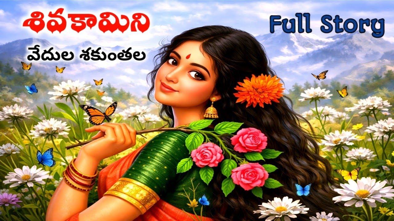 శివకామిని | వేదుల శకుంతల | పూర్తి నవల | Telugu Navala | Shivakamini | Vedhula Shakunthala