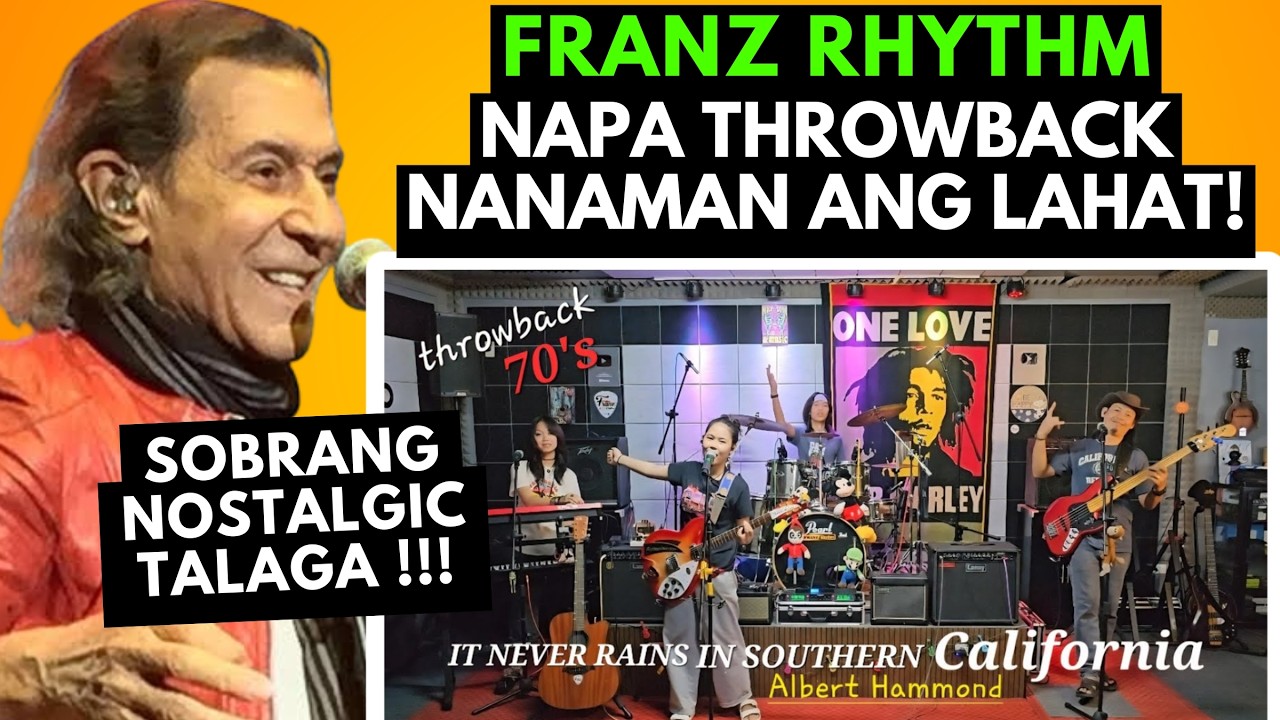 Franz Rhythm hinde papahuli sa tugtugan #franzrhythm #familyband #kantakwento
