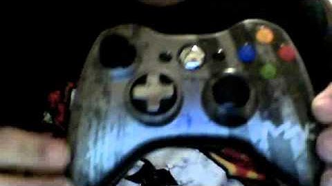 Call Of Duty: MW3 Controller Unboxing