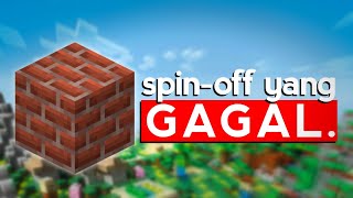 Sejarah Brickcraft - Spin-Off PERTAMA MInecraft yang GAGAL