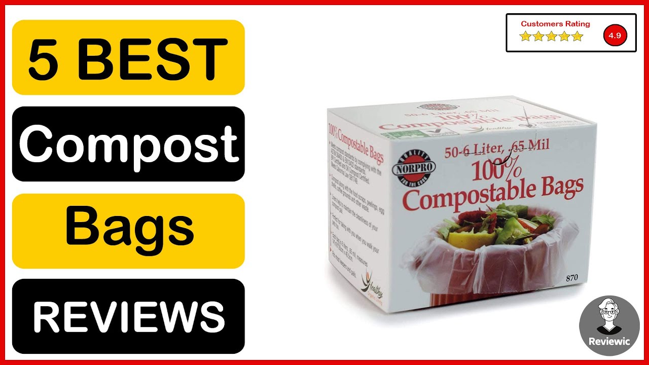 Best Compost Bags Amazon In 2023 Top 5 Tested & Buying Guide YouTube