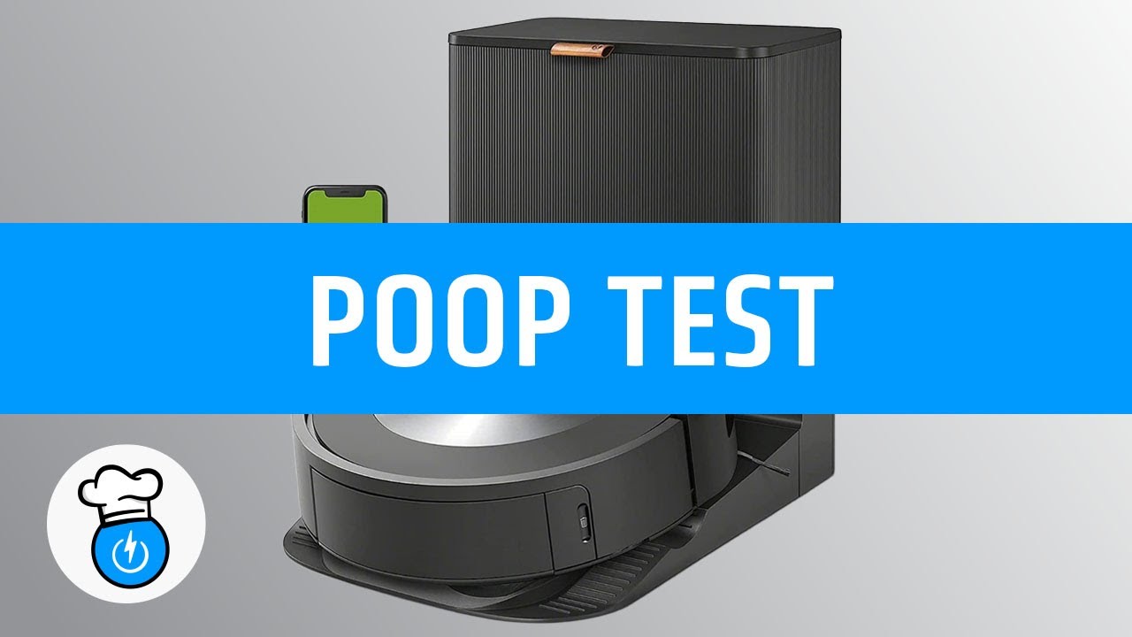Roomba j7 Poop Detection Test YouTube