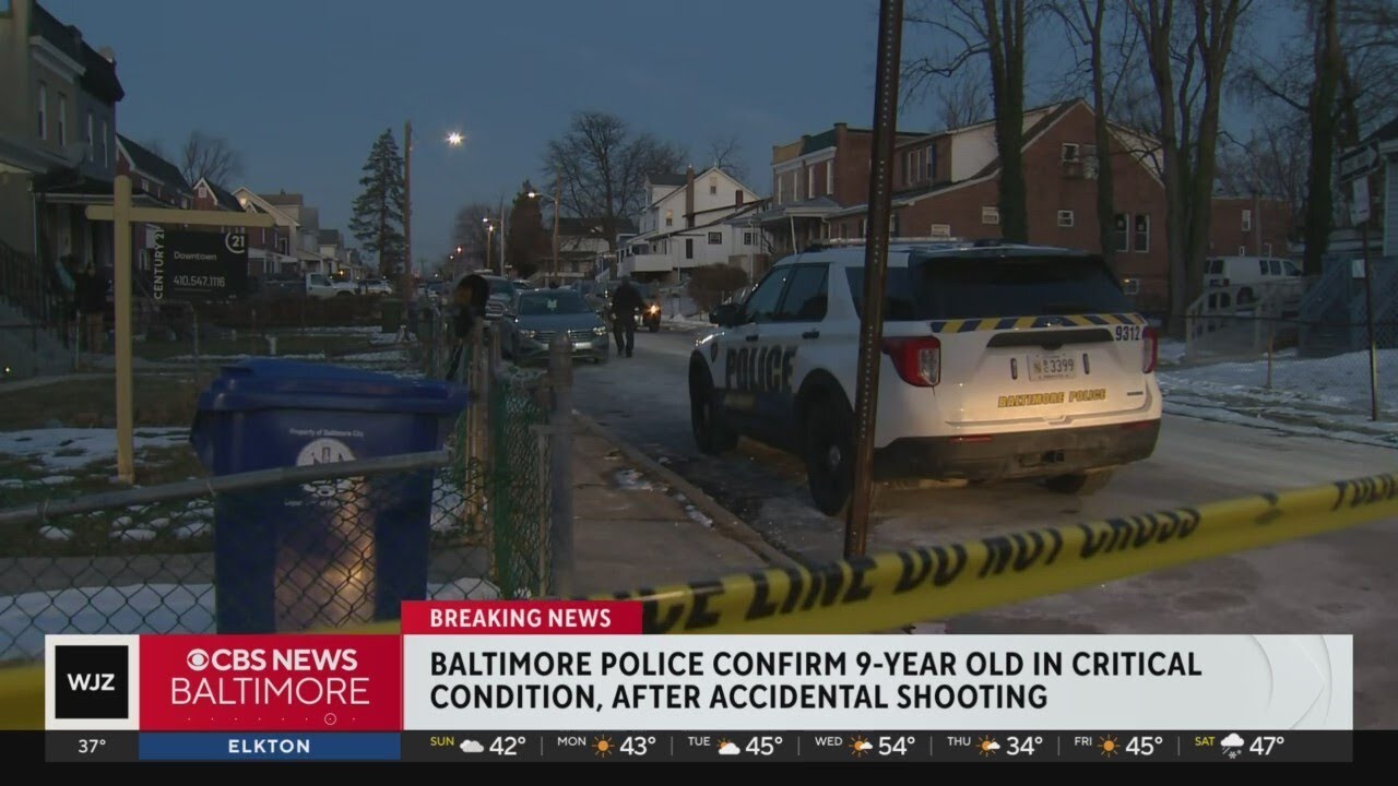 9-year-old girl in critical condition after possible accidental ...