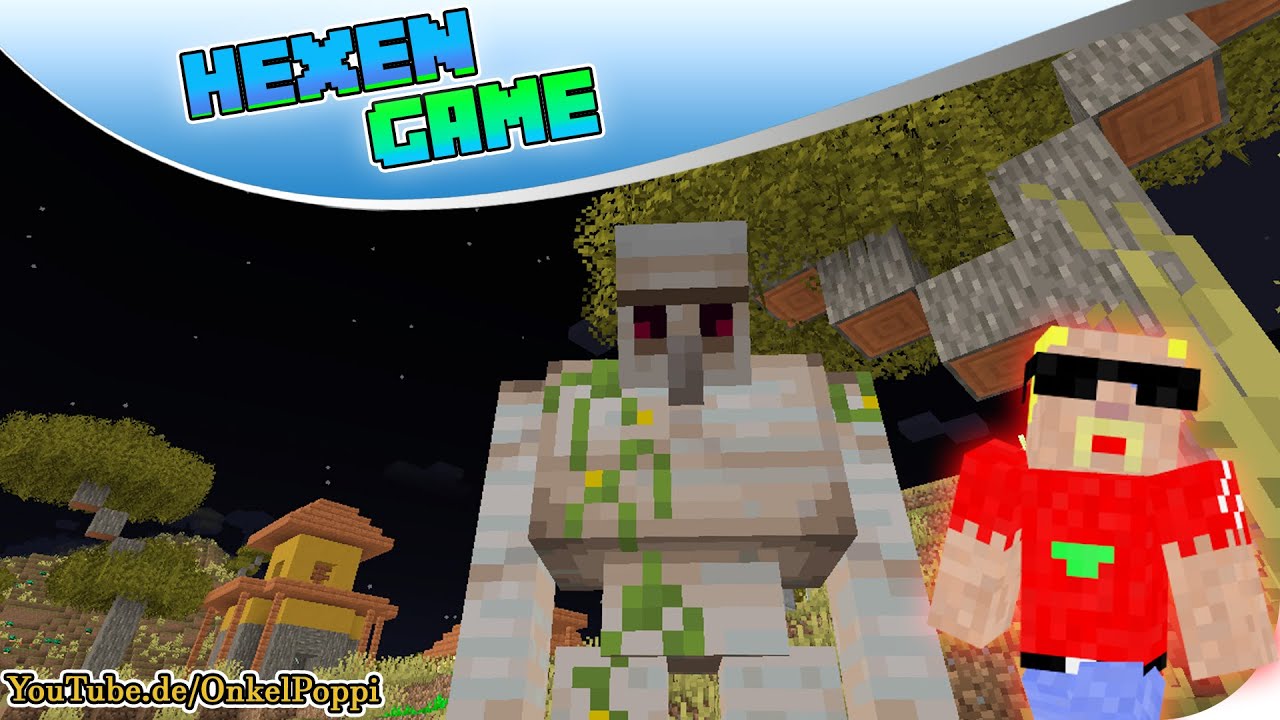 I am a traveler und i am comming in Frieden - 03 - Minecraft HEXENGAME 1.20.1