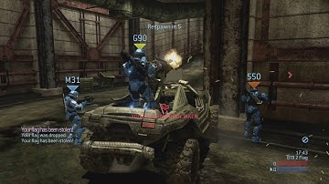 Halo 3 - BTB Multi Flag CTF on Rat