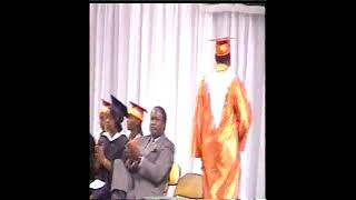 HHS Class Of 2001 Graduation May 25, 2001