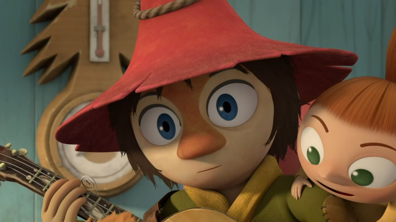 Moominvalley but it's only Joxter