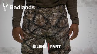 The Silens Pant From Badlands: Stay Warm During Long Sits on Cold Hunts