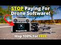 STOP Paying For Drone Mapping Software - Use This Instead!