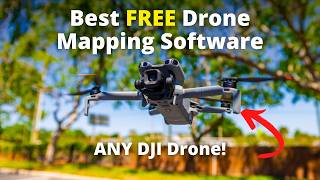 STOP Paying For Drone Mapping Software - Use This Instead!