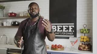 Beef Burger Tips & Tricks with Rasheed Philips
