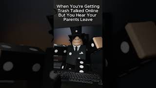 Trash Talking #roblox #robloxanimation