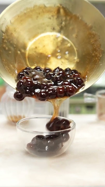 Чай с Шариками Тапиоки | Миниатюрный Напиток | Miniature Bubble Tea ...
