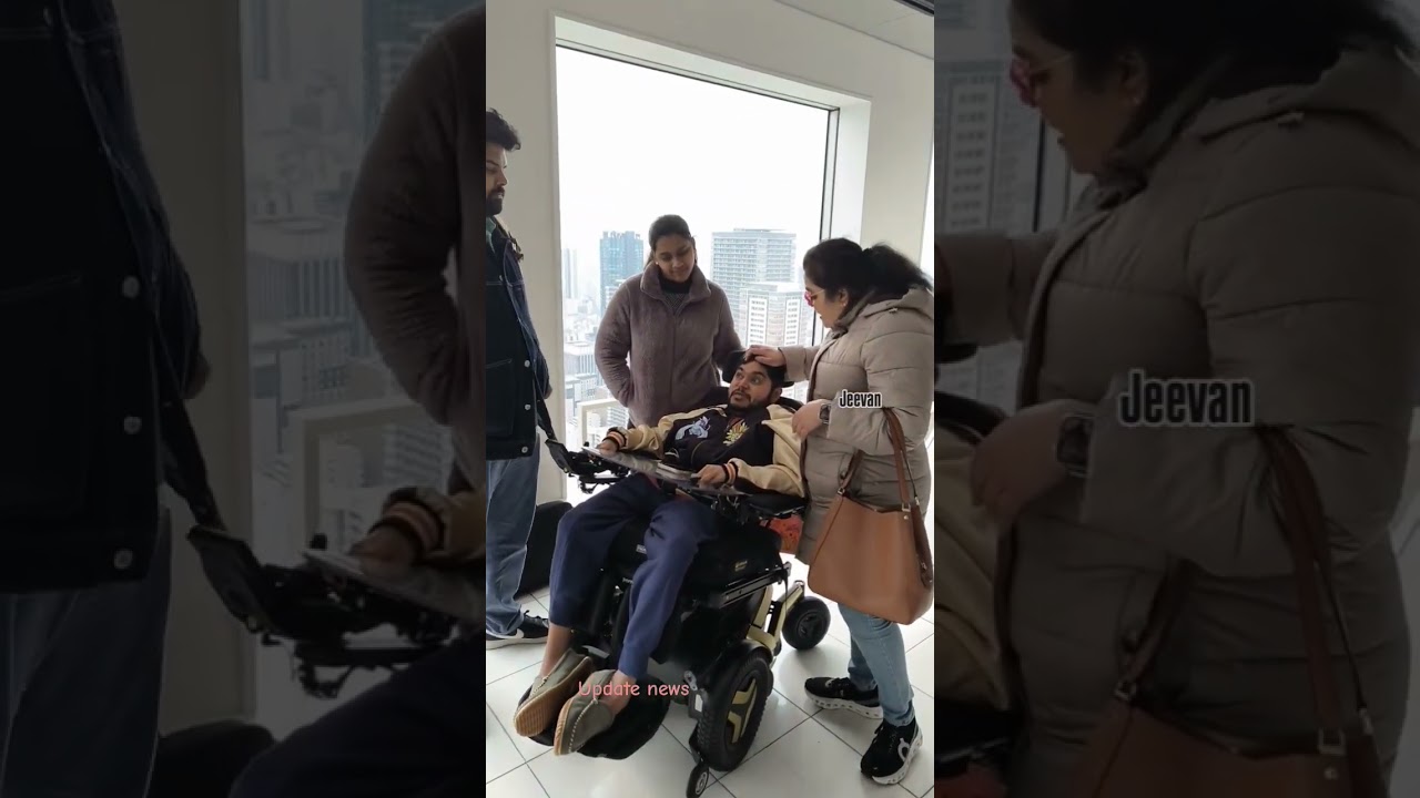 Napoleon son enjoying with his wife 