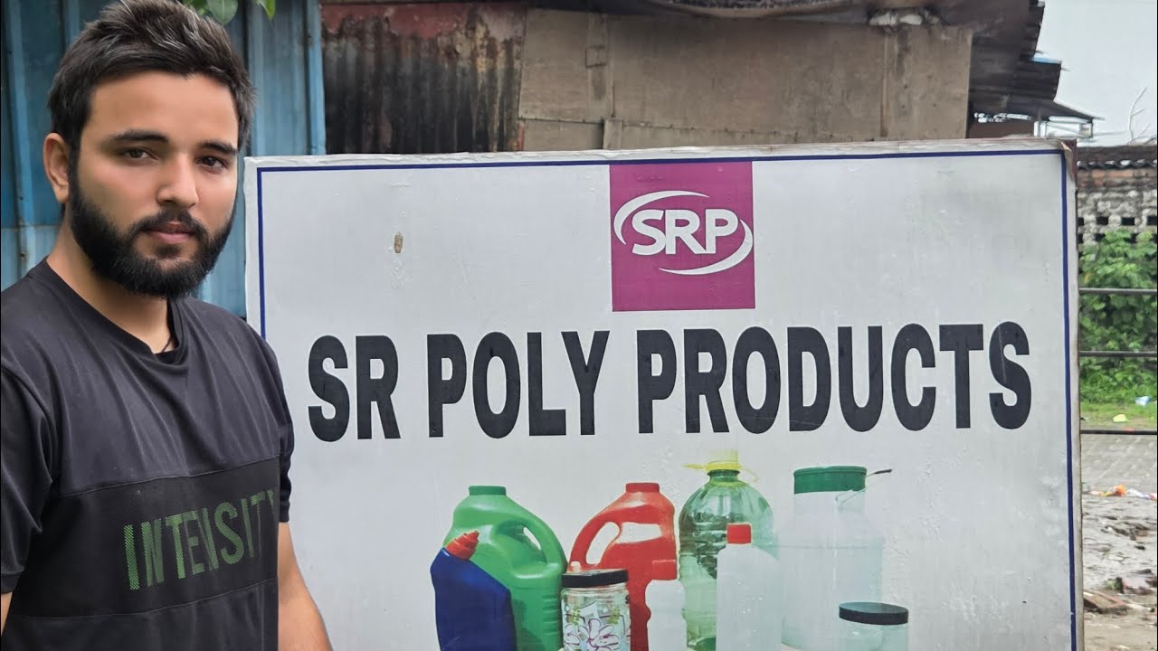 Sr poly product vlog day - 1 | plastic item manufacturing bottles Jars Harpic etc | Lucknow amausi