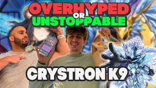 K9 CRYSTRON OVERHYPED OR UNSTOPPABLE: WHERE IT REALLY RANKS IN THE FORMAT FT. JULIEN