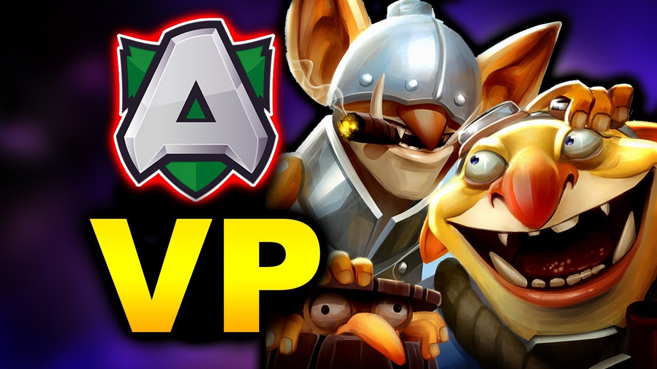 VP vs ALLIANCE + TECHIES - EU vs CIS League - BEYOND EPIC DOTA 2