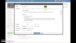 Schoology Replace a Broken Link