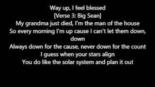 Big Sean -  Blessings  Feat.  Drake & Kanye West (Lyrics)