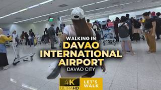 Davao International Airport (DVO) Arrivals Walking Tour
