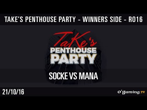 Socke vs MaNa PvP - Take's Penthouse Party - Winners side Ro16 - Starcraft II
