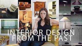 INTERIOR DESIGN FROM THE PAST THAT WILL NEVER GO OUT OF STYLE