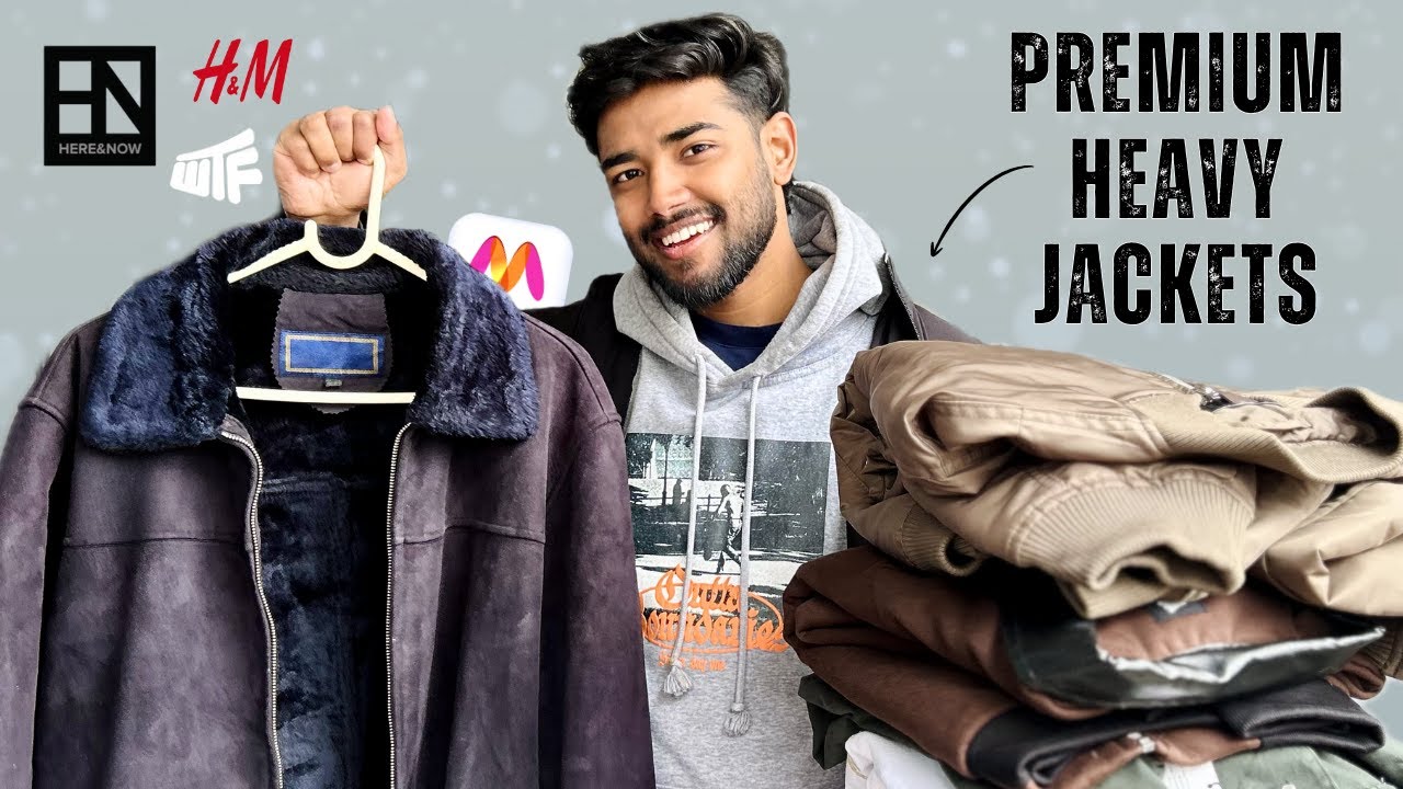 Winter Jackets For Men From H&M, What The Flex & More | Myntra Haul 2026 | Reviewture
