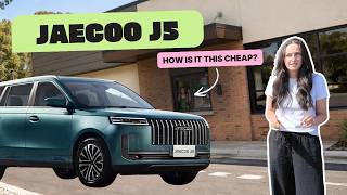Jaecoo J5 Petrol – Do we recommend this car?