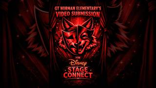 Disney Stage Connect 2025-2026 Video Submission