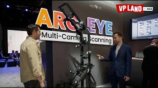 Arc Eye's New Mobile Capture Rig: 6 Cameras, 6 Lights, Wireless