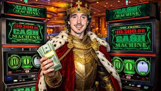 I Am The KING Of The Cash Machine!
