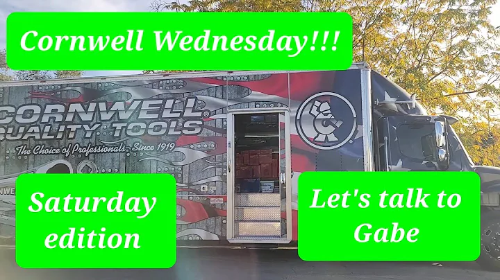 Cornwell Wednesday!!! Saturday edition