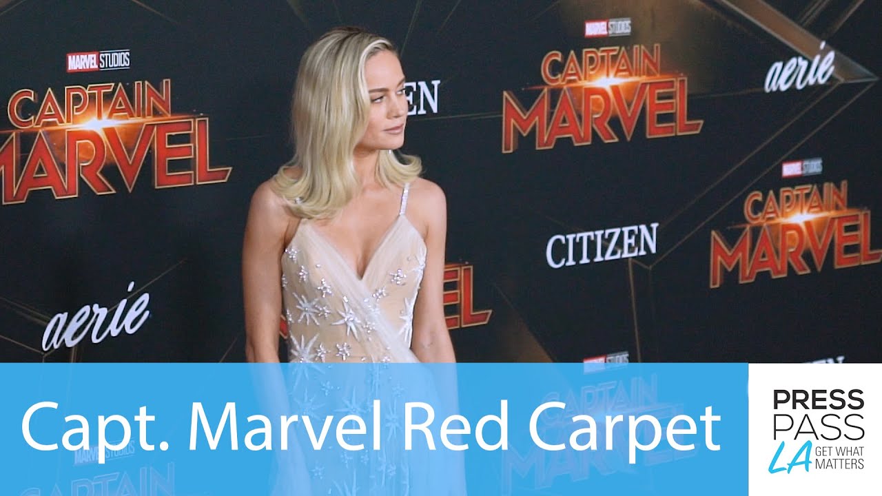 Captain Marvel World Premiere