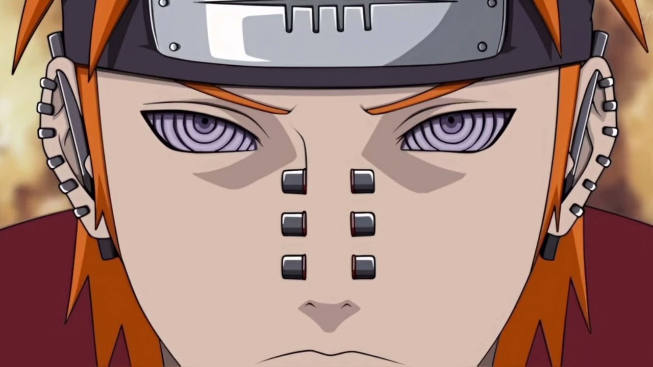 Pain Nagato Uzumaki Shinra Tensei Versão 1 Produção Matheus Geek