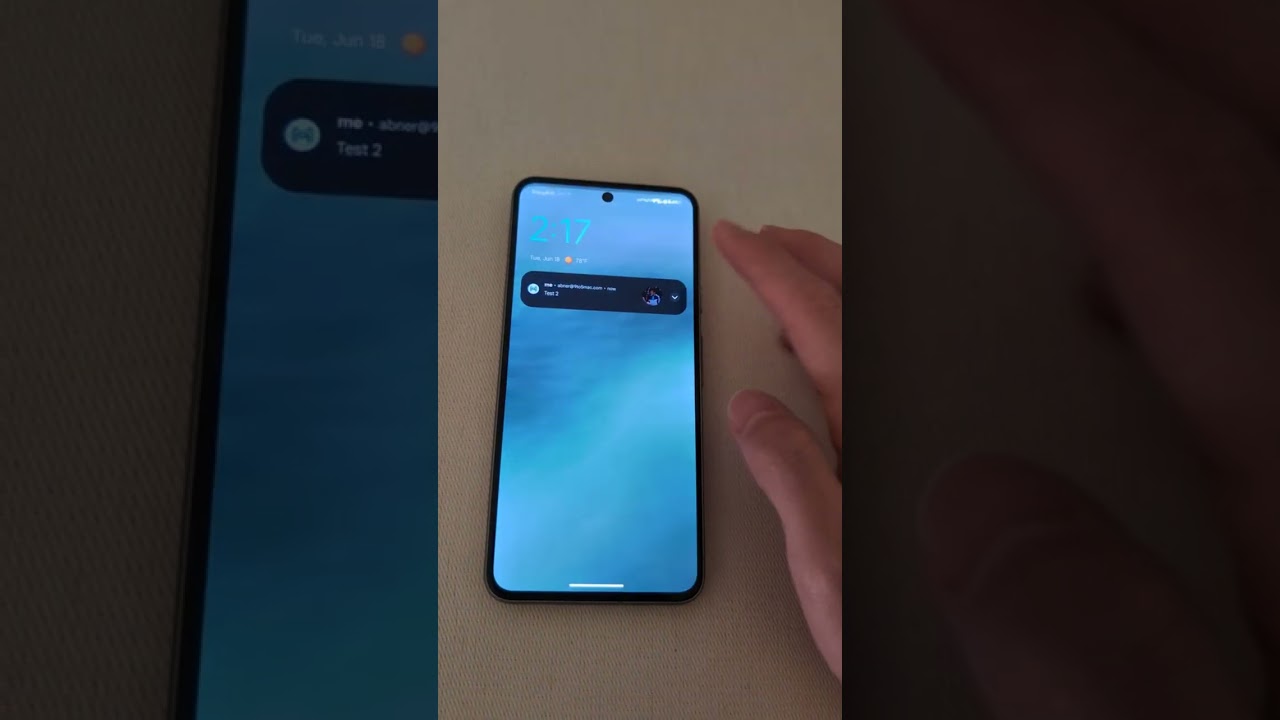 Android 15 Beta 3 lockscreen bug