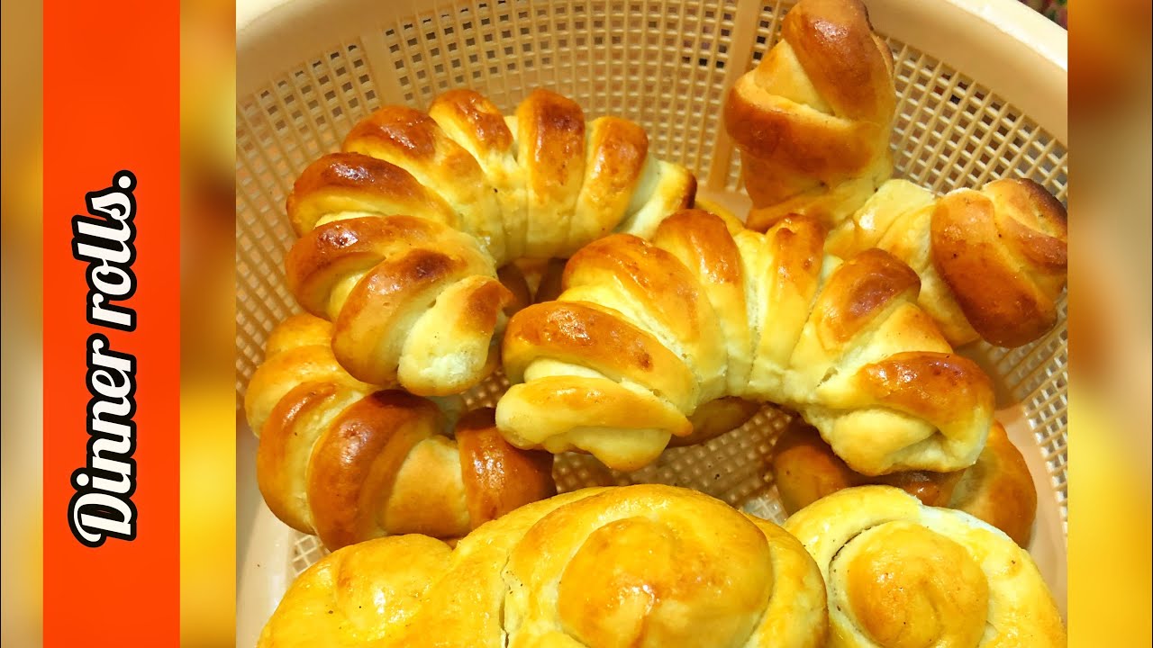 Dinner rolls recipe | Soft and tasty | Recipe in Urdu and English
