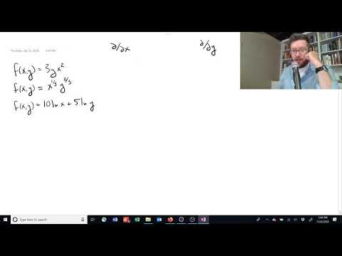 1.1.10. Basic Partial Derivatives Examples - Intermediate ...