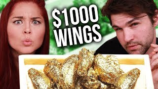 Recreating the $1000 24k GOLD Chicken Wings! Recreating the $1000 24k GOLD Chicken Wings!