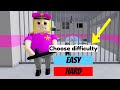 POLICE GIRL PRISON RUN Obby roblox Gameplay Walkthrough 