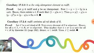 Jacobson Semisimple Ring