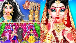 Royal north Indian wedding dressup & makeup/Royal north wedding game/north Indian dressup game screenshot 4