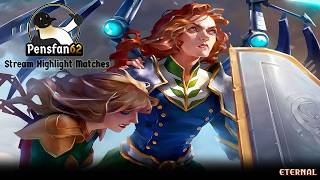 Eternal Card Game - Feln Mill vs Borhail Dragon Trainer screenshot 2