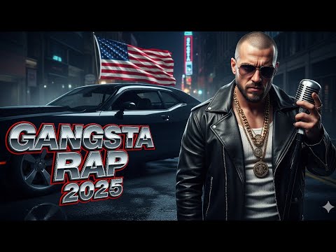 Gangster Rap Mix 2025 🔥 Hard Hip Hop Trap & Street Rap Anthems