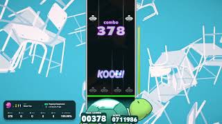 EZ2ON REBOOT : R - Popping Happiness! 4K Basic EZ 1,100,584 (100%)