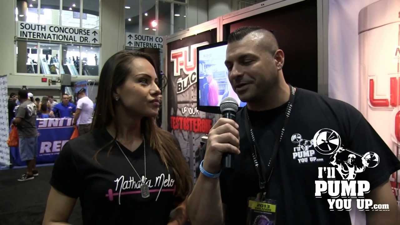 Tim Muriello Interview with Nathalia Melo Ms. Bikini Olympia YouTube