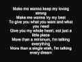 Beyonce - You Are My Rock ;; with lyrics