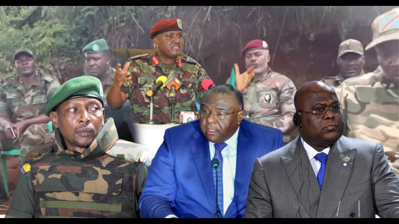 HARI ABASIRIKARE BENSHI BA FARDC BARI MU NZIRA BAJYA MURI M23//MAJOR ...