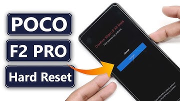 Poco F2 Pro Hard Reset | Remove PIN, Pattern & Password Lock 2025