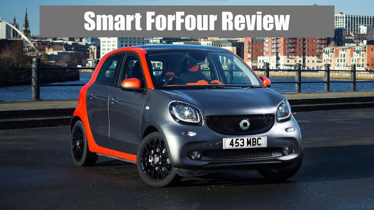 2015 Smart Forfour First Drive – Review – Car and Driver