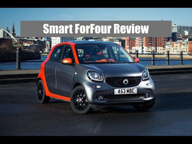 2019 Smart Forfour Prime Video Review 